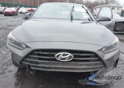 2019 Hyundai Veloster 2.0 z USA, uszkodzony, nr VIN KMHTG6AF2KU013760